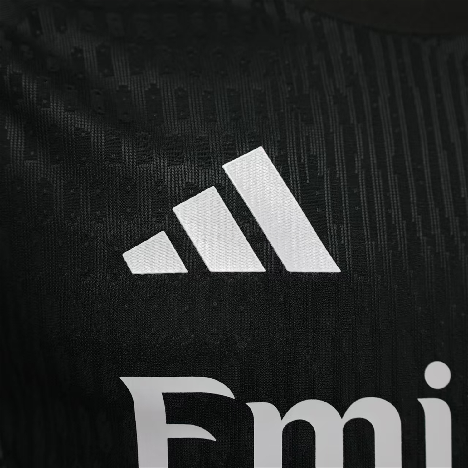 Real Madrid 26-27 Black Goalkeeper Jersey - Player Version - UnitedFutballJersey