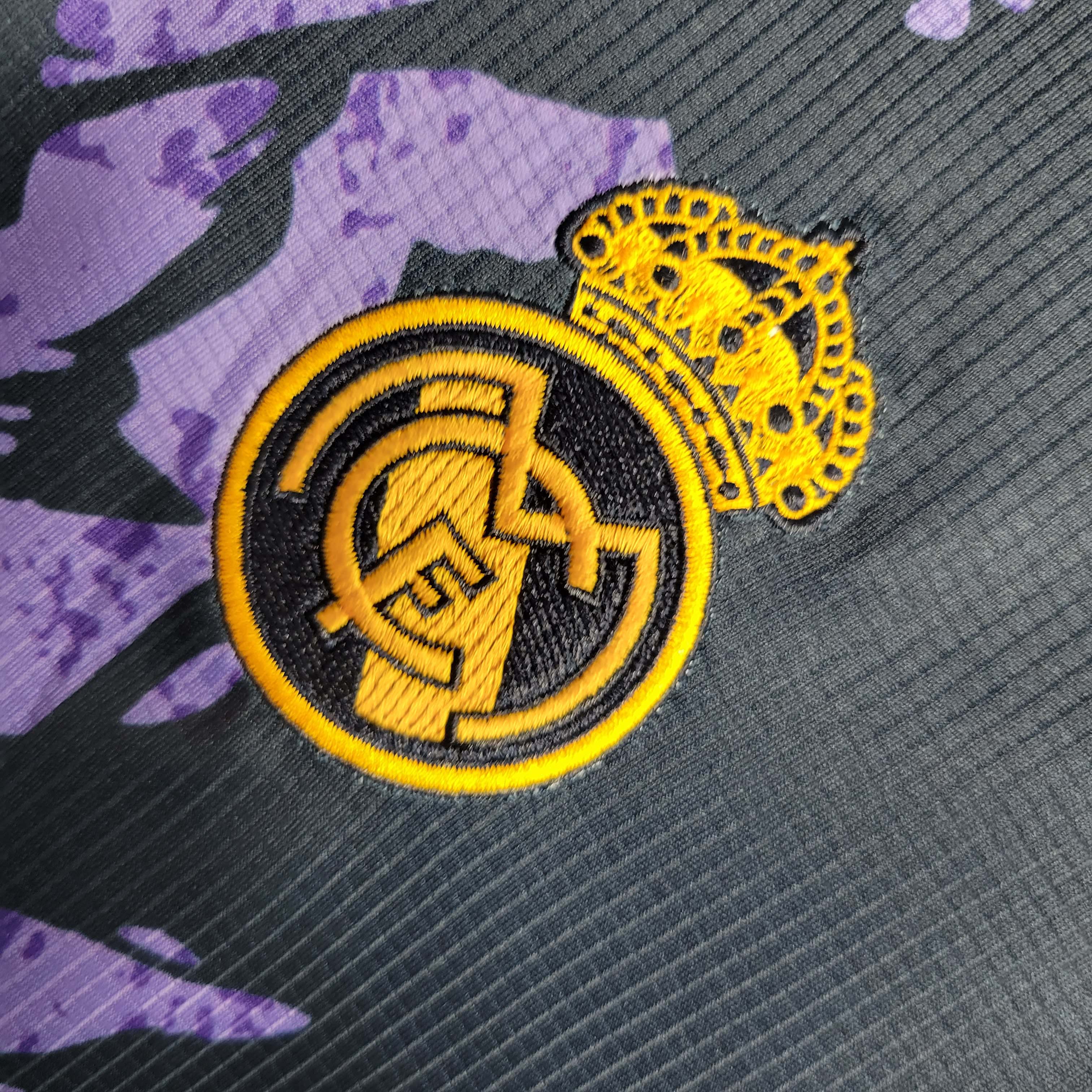 2023/2024 Real Madrid Purple Special Edition Football Shirt 1:1 Thai Quality