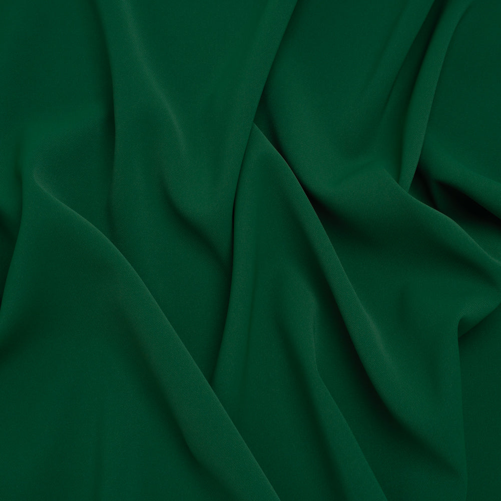 Soft Lightweight Polyester Gabardine - Emerald Green - Stefanie Collection - Joann Fabrics