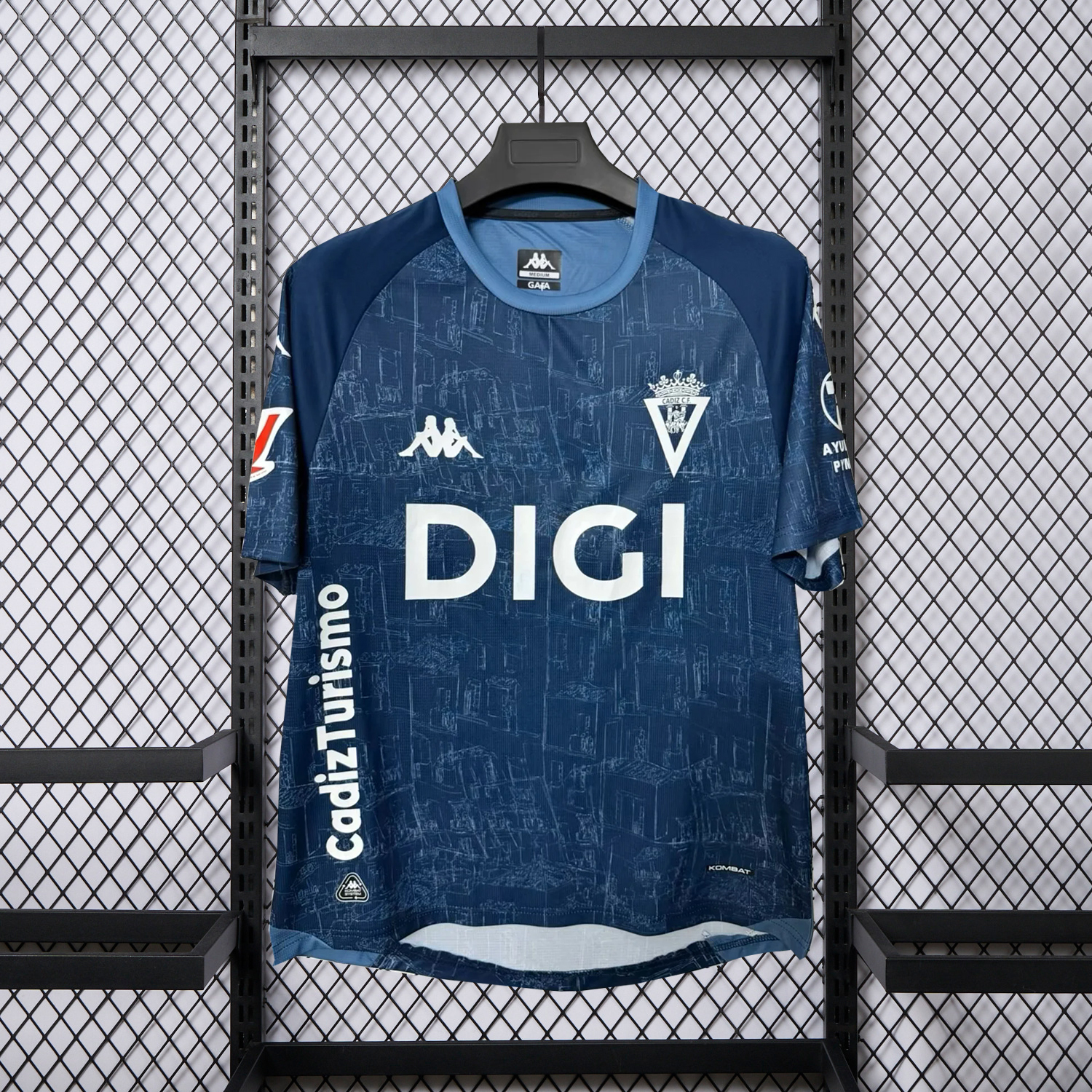 Cádiz Cadiz 26-27 Away Jersey - Fans Version - UnitedFutballJersey