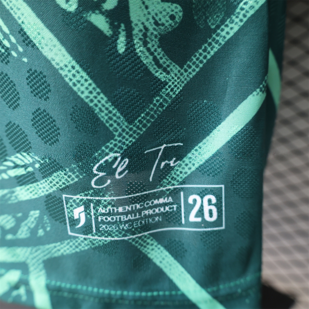 Mexico 2026 Green Totem Special Jersey - Player Version - UnitedFutballJersey