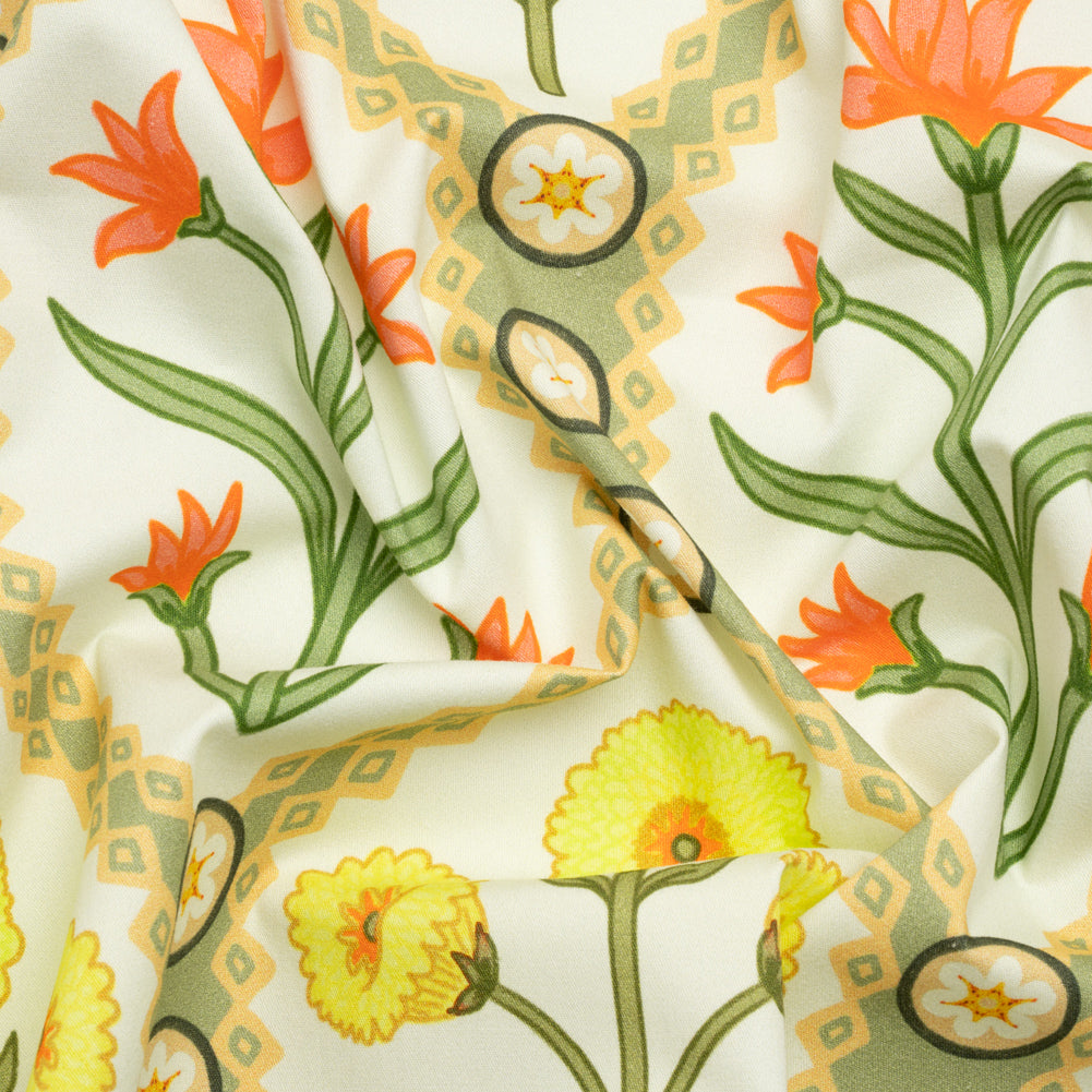 Mood Exclusive Among the Moss Stretch Brushed Cotton Twill - Joann Fabrics