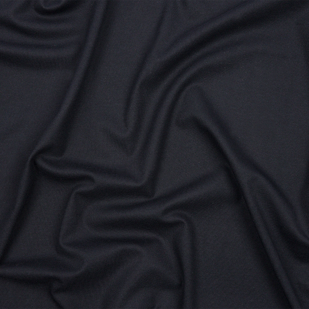 Black Stretch Rayon Interlock Knit - Joann Fabrics