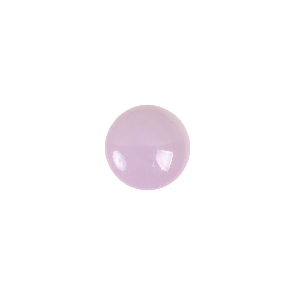 European Dark Lilac Self Back Glass Button - 18L/11.5mm - Joann Fabrics