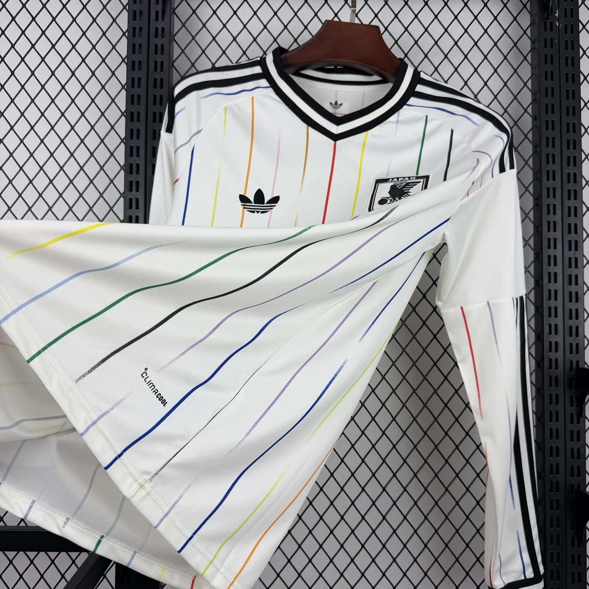 Japan 2026 World Cup Away Long-Sleeve Football Shirt | Fan Version