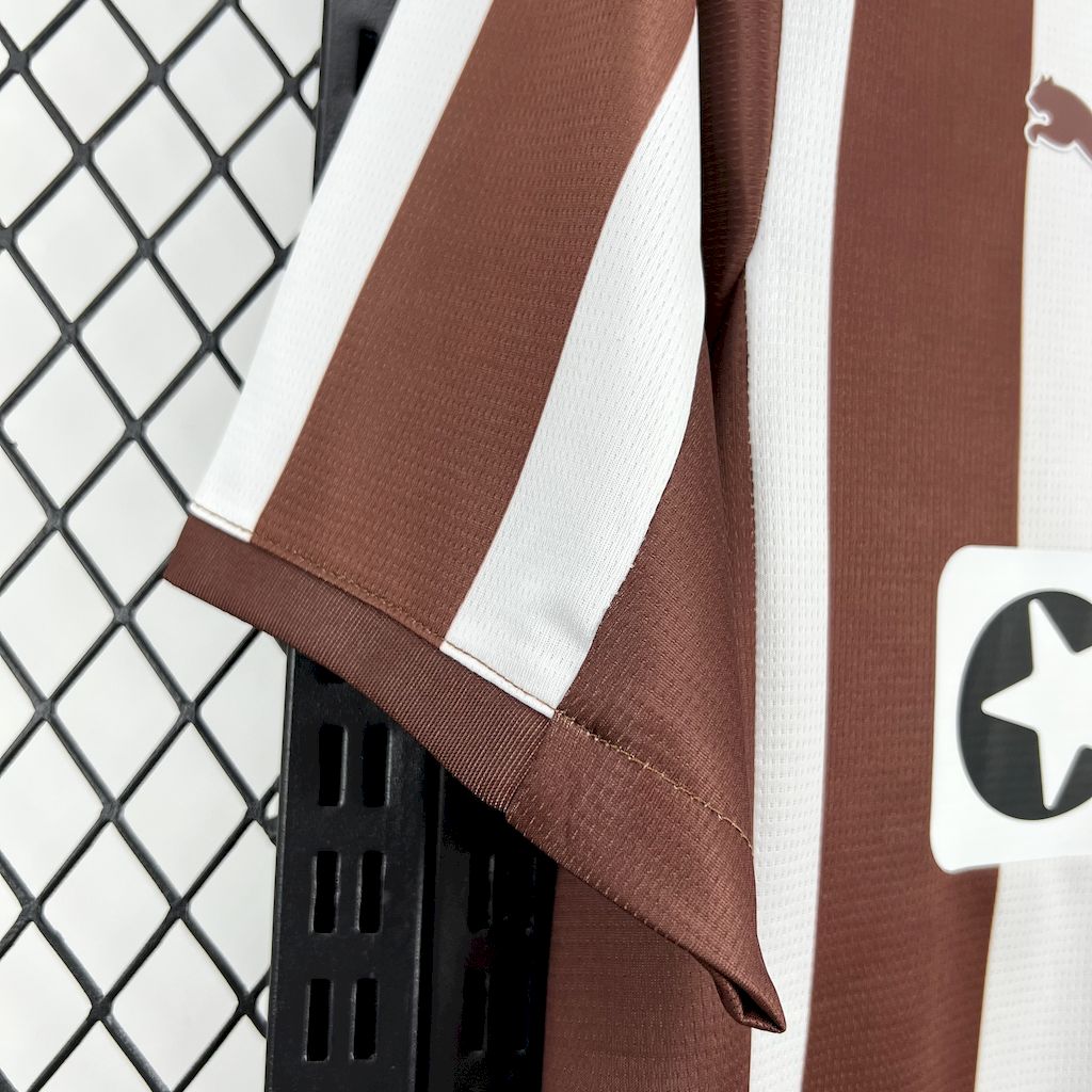 2025/2026 St Pauli Home Football Jersey 1:1 Thai Quality
