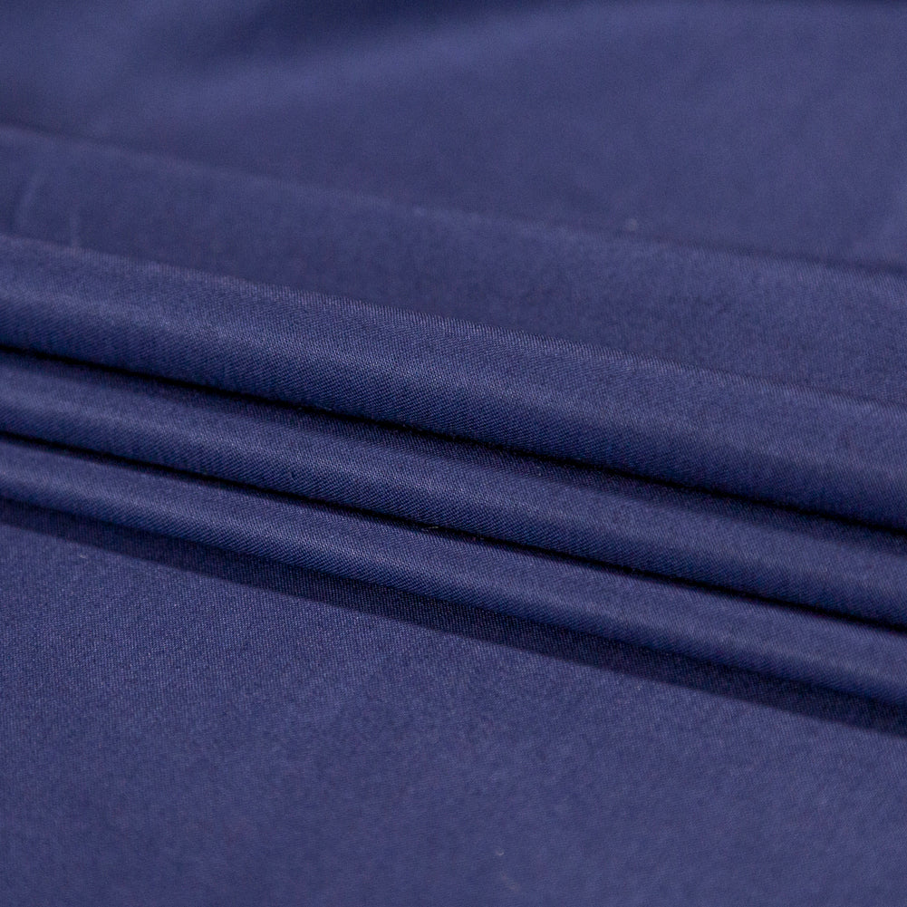 Mercerized Organic Egyptian Cotton Shirting - Bright Navy - Ravello Collection - Joann Fabrics