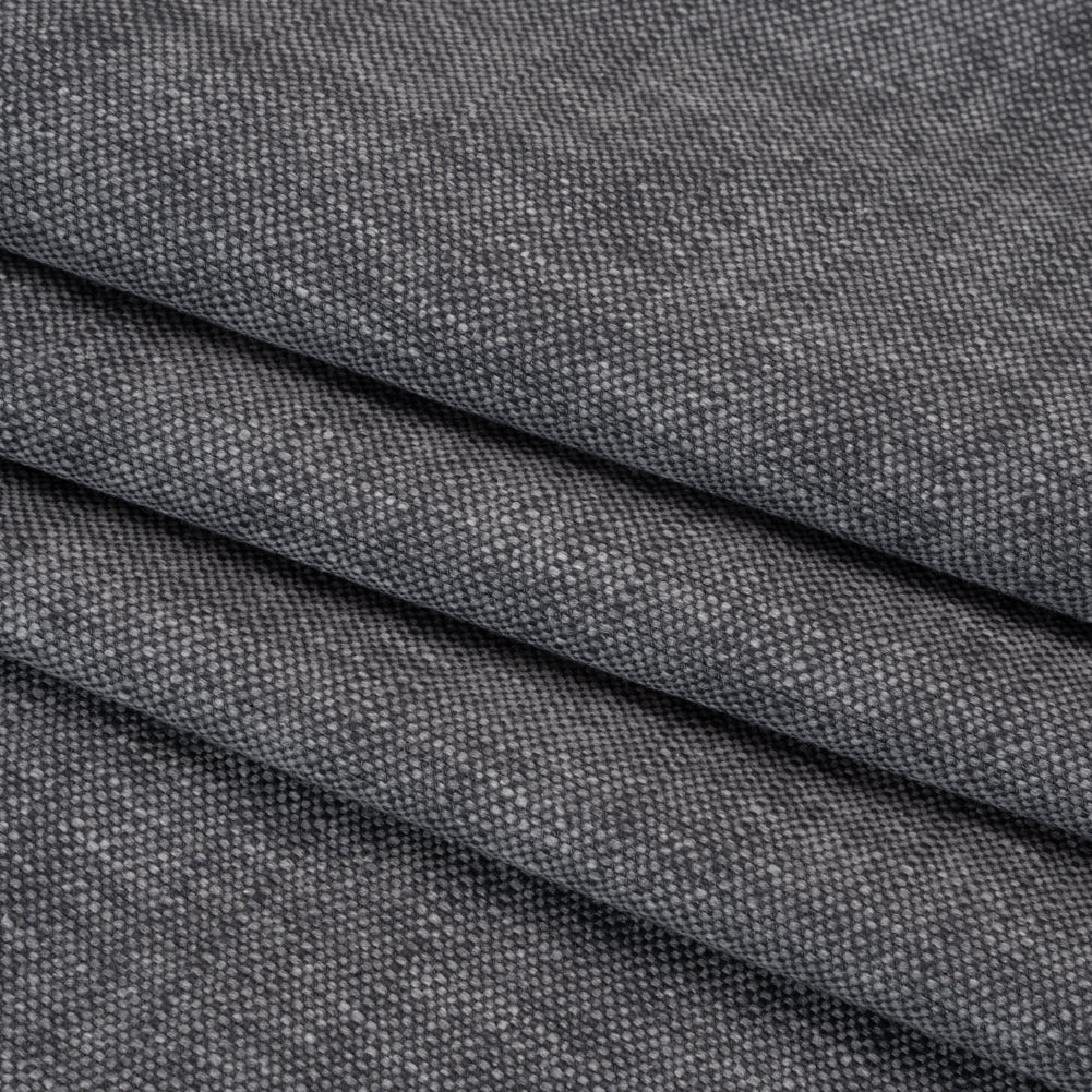 Linen Look Recycled Polyester and Cotton Woven - Slate - British Imported - Joann Fabrics