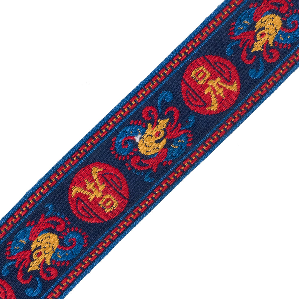 Asian Jacquard Ribbon - 1.625
