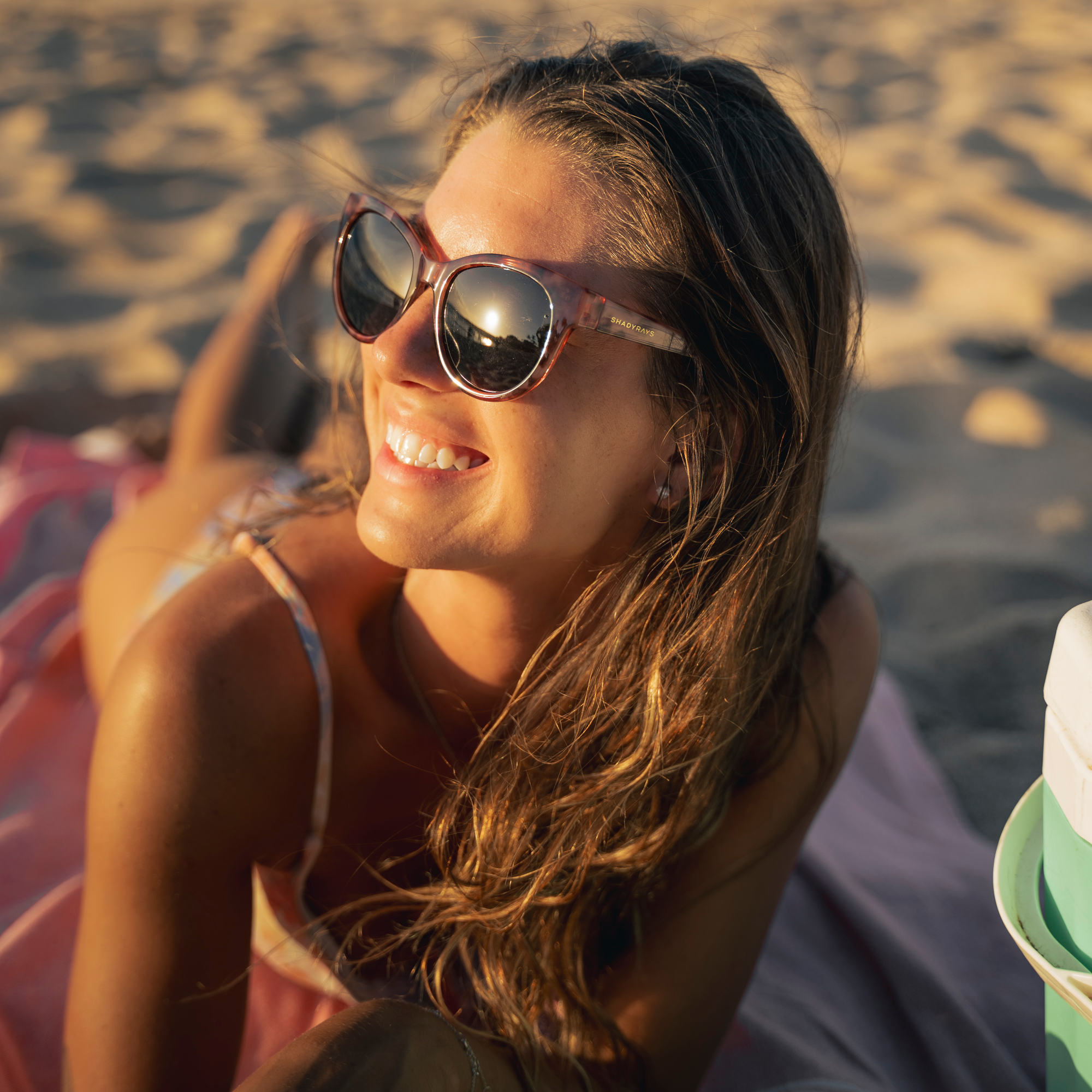 Lynx – Blush Tortoise Polarized