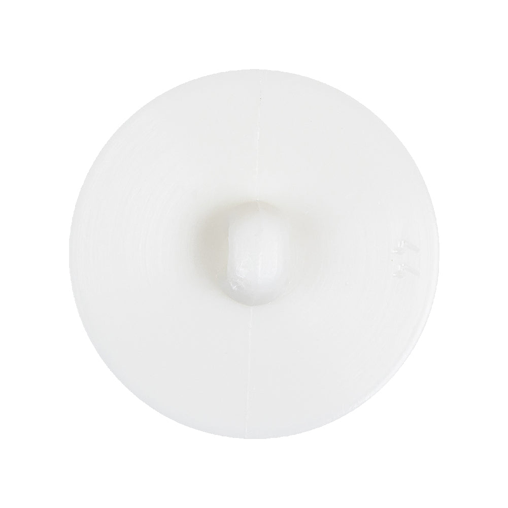 White Waves Rope Rim Shank Back Plastic Button - 44L/28mm - Joann Fabrics