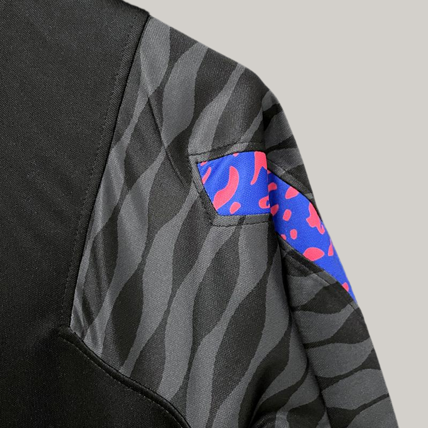 2021/2022 Barcelona Training Black Football Shirt 1:1 Thai Quality