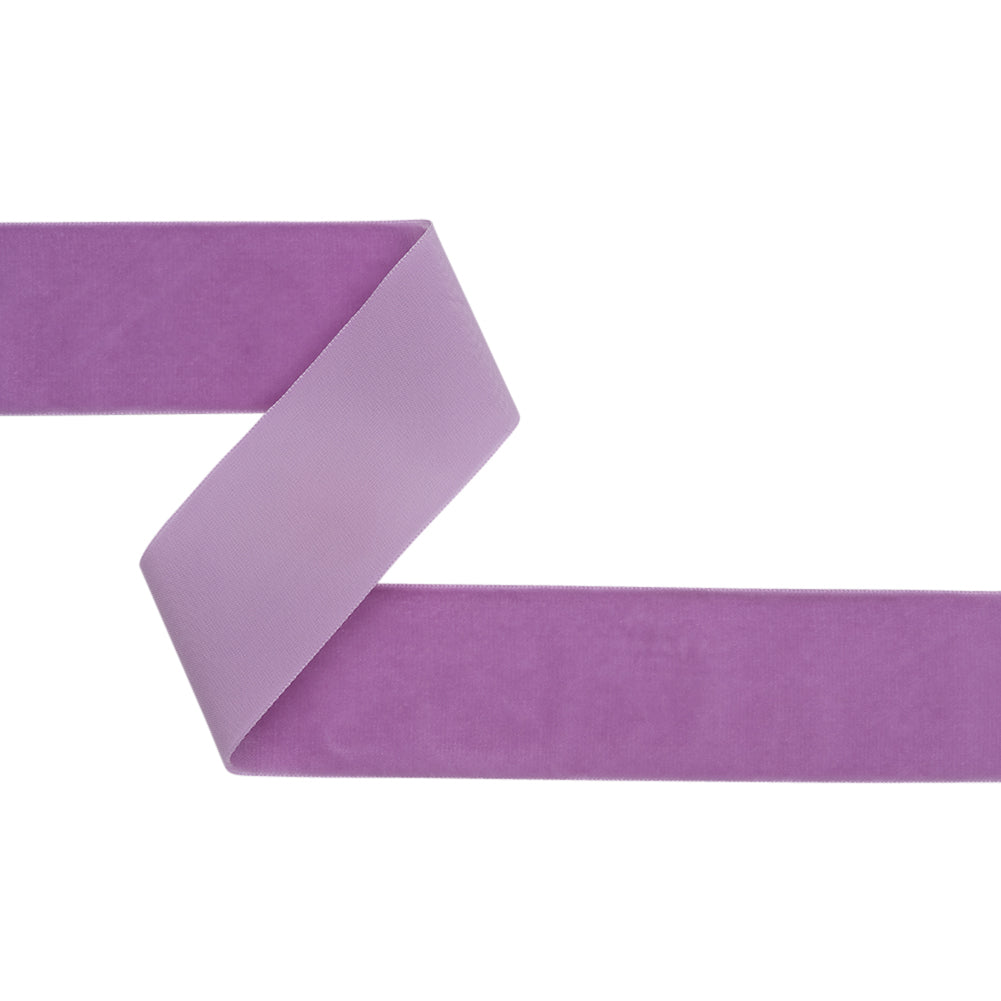 Single Faced Velvet Ribbon Made in Italy - 2