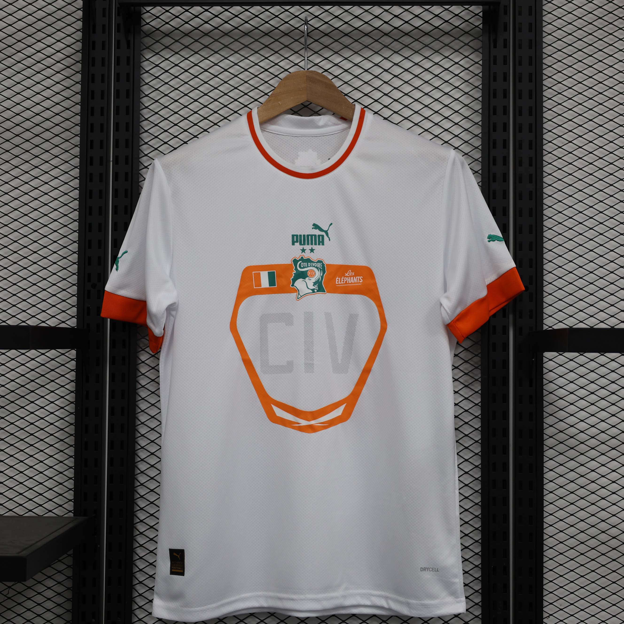 2022 Côte d'Ivoire Away Football Shirt 1:1 Thai Quality