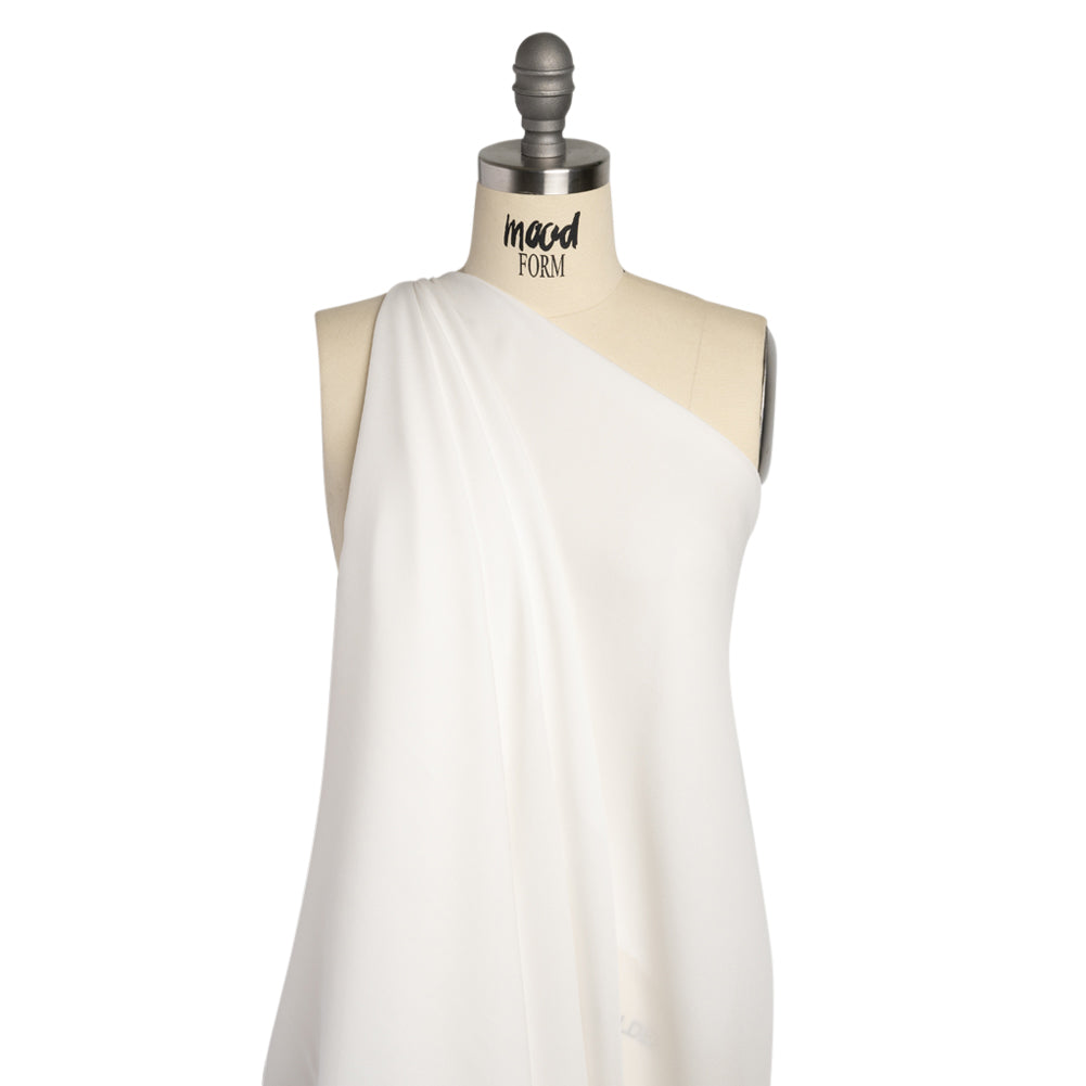 Silk Double Georgette - Whisper White - Premium Collection - Joann Fabrics