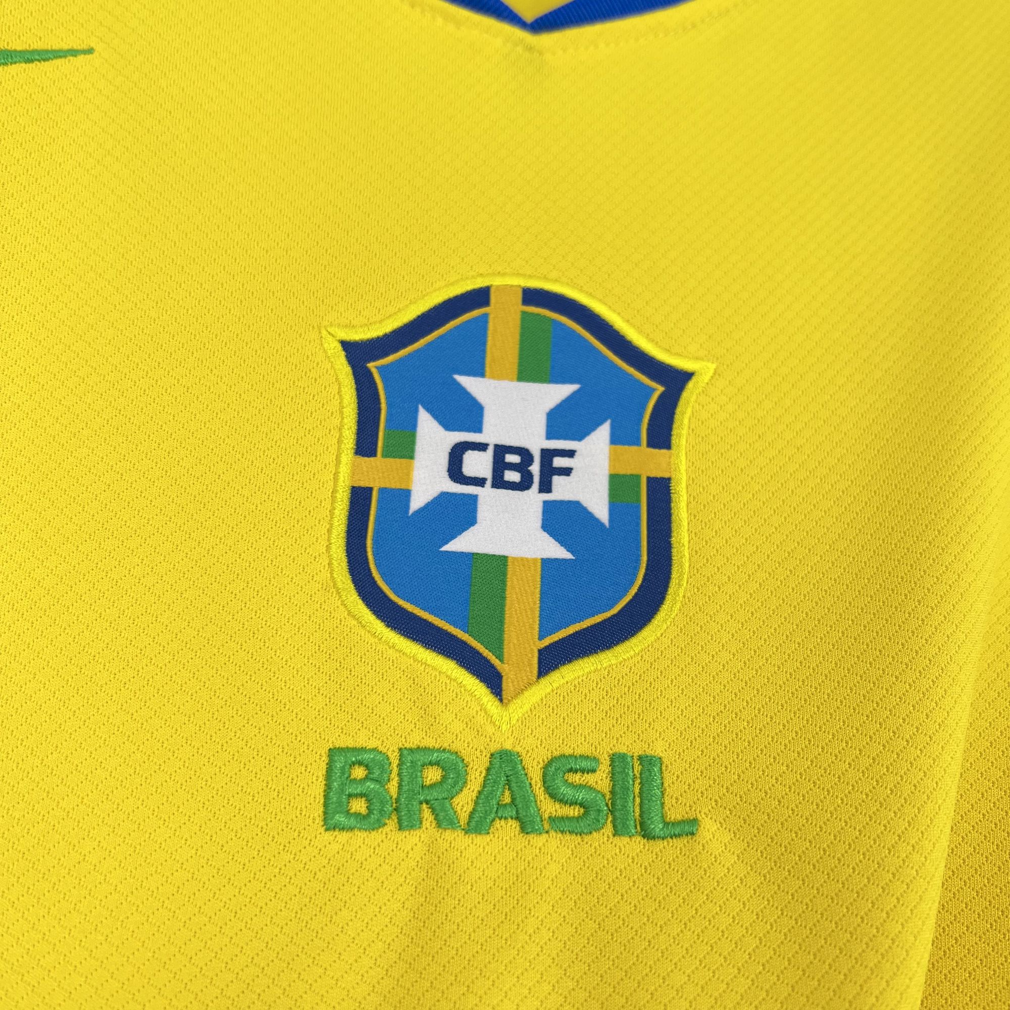 2025/2026 Brazil Home Football Shirt 1:1 Thai Quality