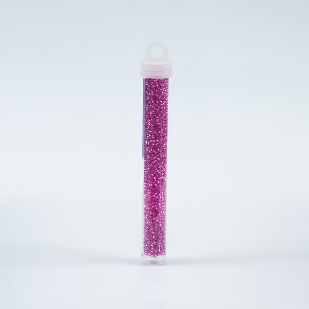 Fuchsia Clear Czech Seed Beads - Size 10 - Joann Fabrics