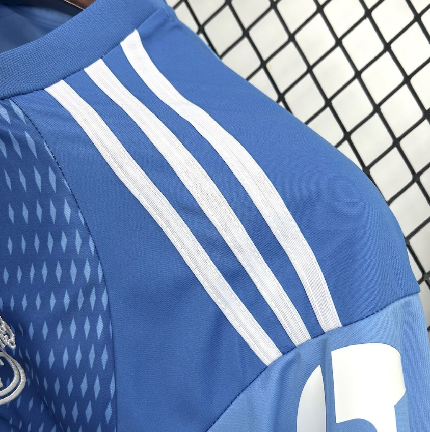 2025/2026 Real Madrid Special Edition Blue Football Jersey 1:1 Thai Quality