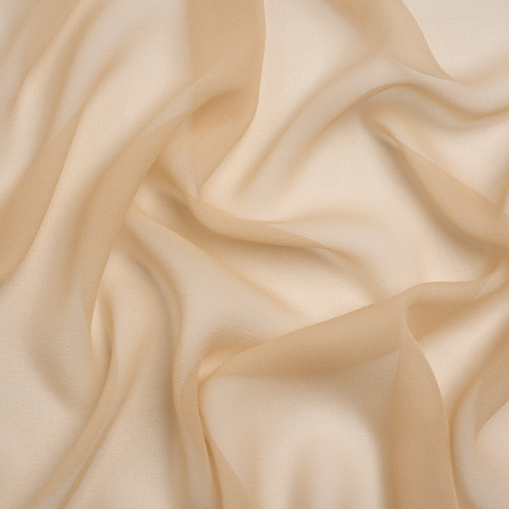 Famous Australian Designer Buff Silk Georgette - Joann Fabrics
