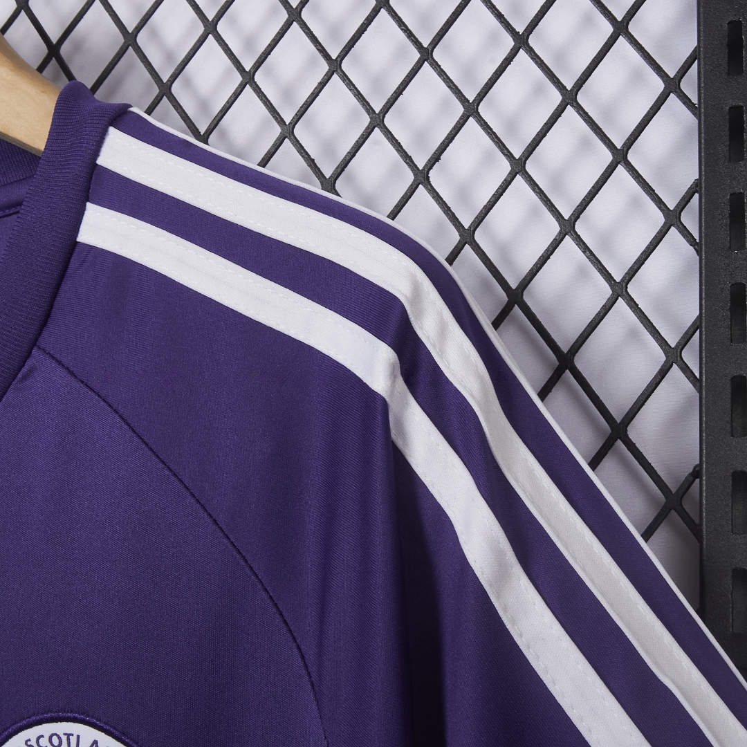 S-c-o.t l.a-n.d 2026 Purple Travel Jersey - Fans Version - UnitedFutballJersey