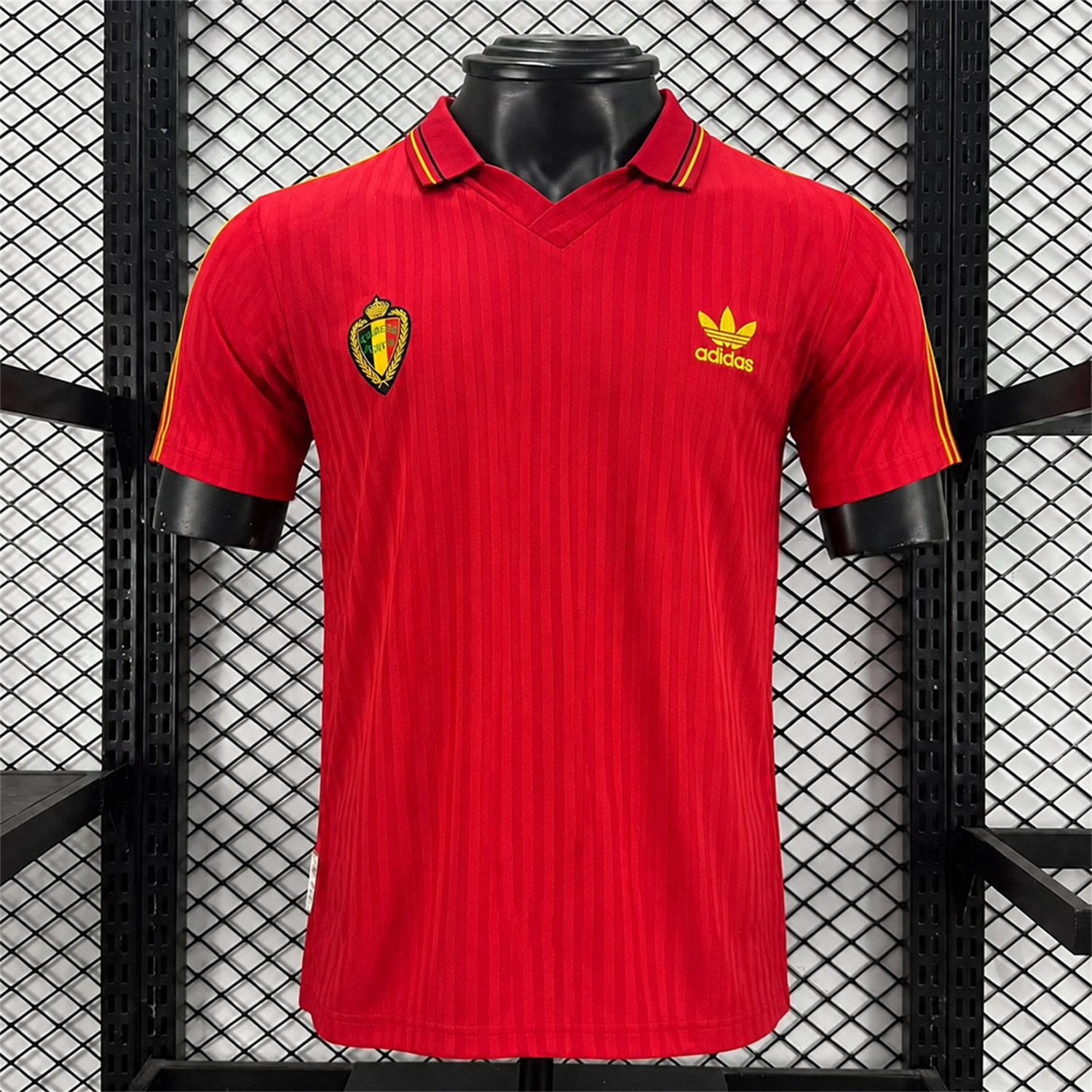 Retro Belgium 1990 Home Jersey - UnitedFutballJersey