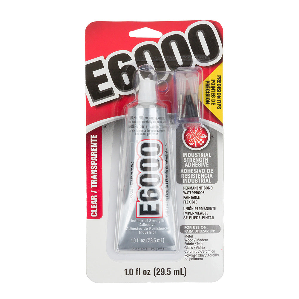 E6000 Industrial Strength Adhesive with Precision Tips - 1.0 fl oz - Joann Fabrics