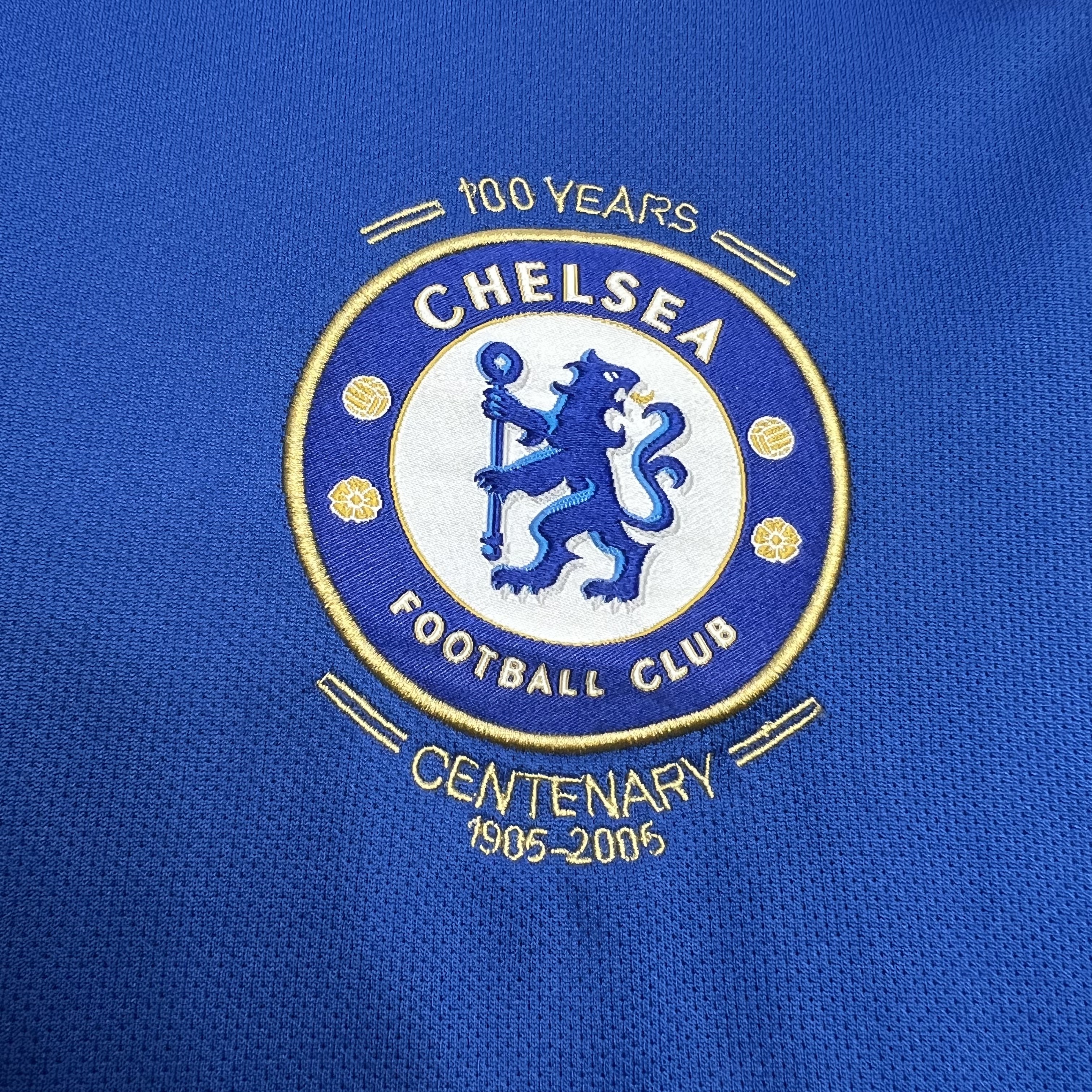 2005/2006 Retro Chelsea Home Football Shirt 1:1 Thai Quality