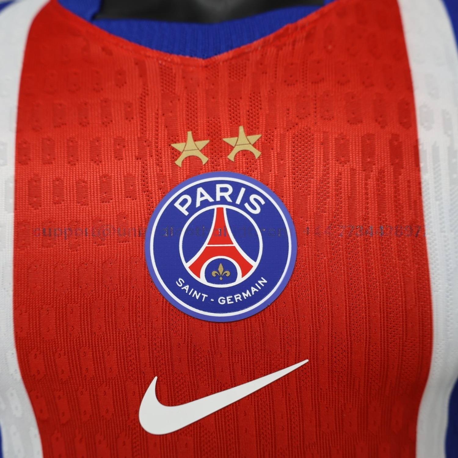 Paris Saint-Germain PSG 26-27 Home Two-Star Jersey - Player Version - UnitedFutballJersey