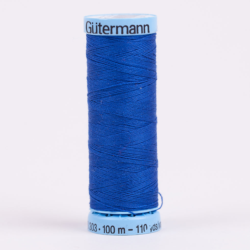 Gutermann Silk Thread 100m - 315 Royal Blue - Joann Fabrics