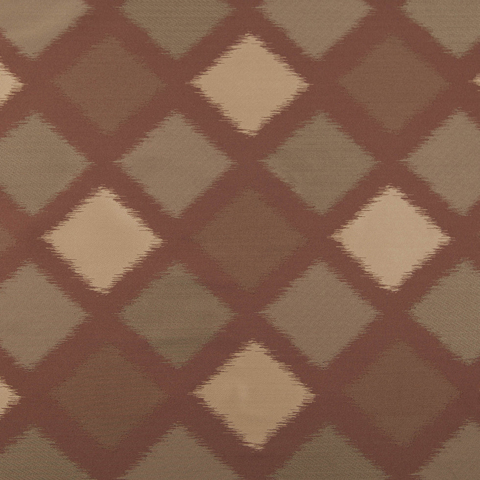 Tan and Red Double-Wide Diamond Woven - Joann Fabrics