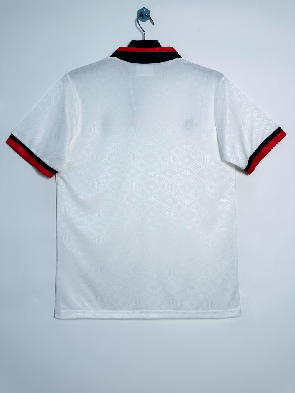 1989/1990 Retro AC Milan Away Football Shirt 1:1 Thai Quality