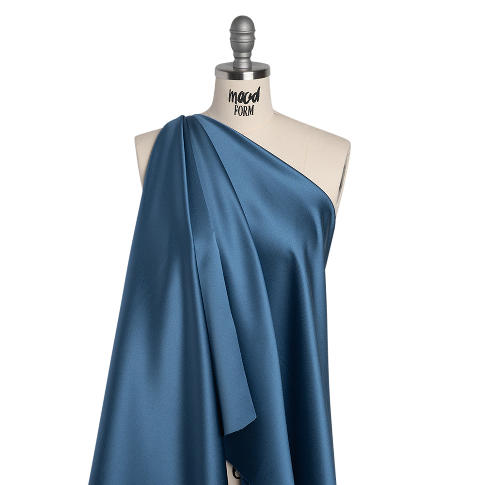 Polyester Satin - Sparta Blue - Reverie Collection - Joann Fabrics