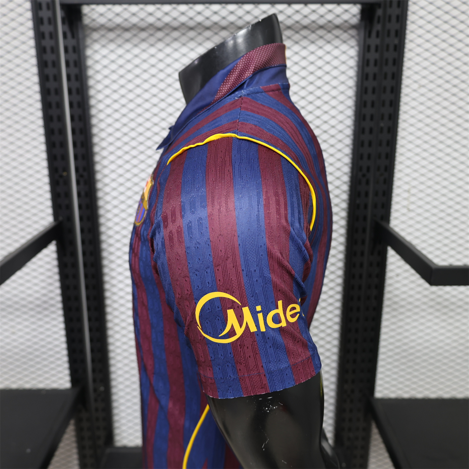 Barcelona 27-28 Home Jersey ( Leaked Version ) - Player Version - UnitedFutballJersey