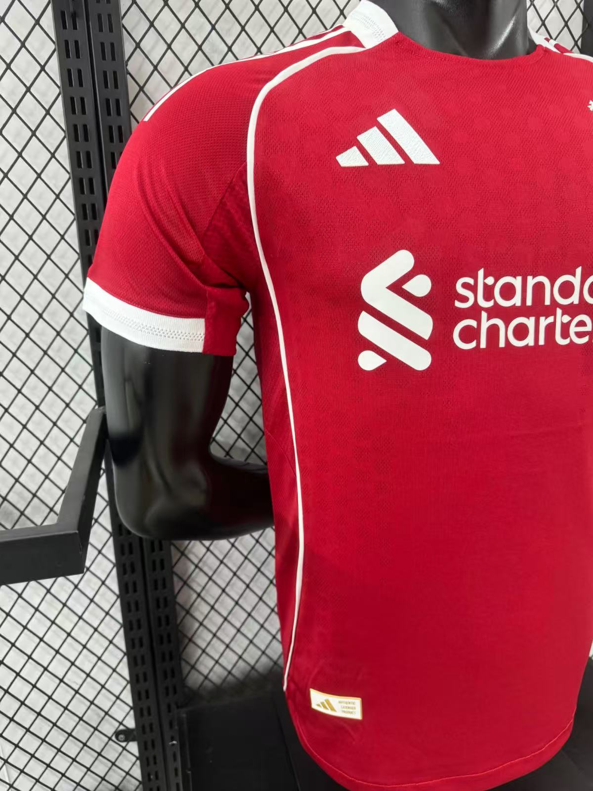 2025/2026 Player Version Liverpool Home  Football Jersey 1:1 Thai quality