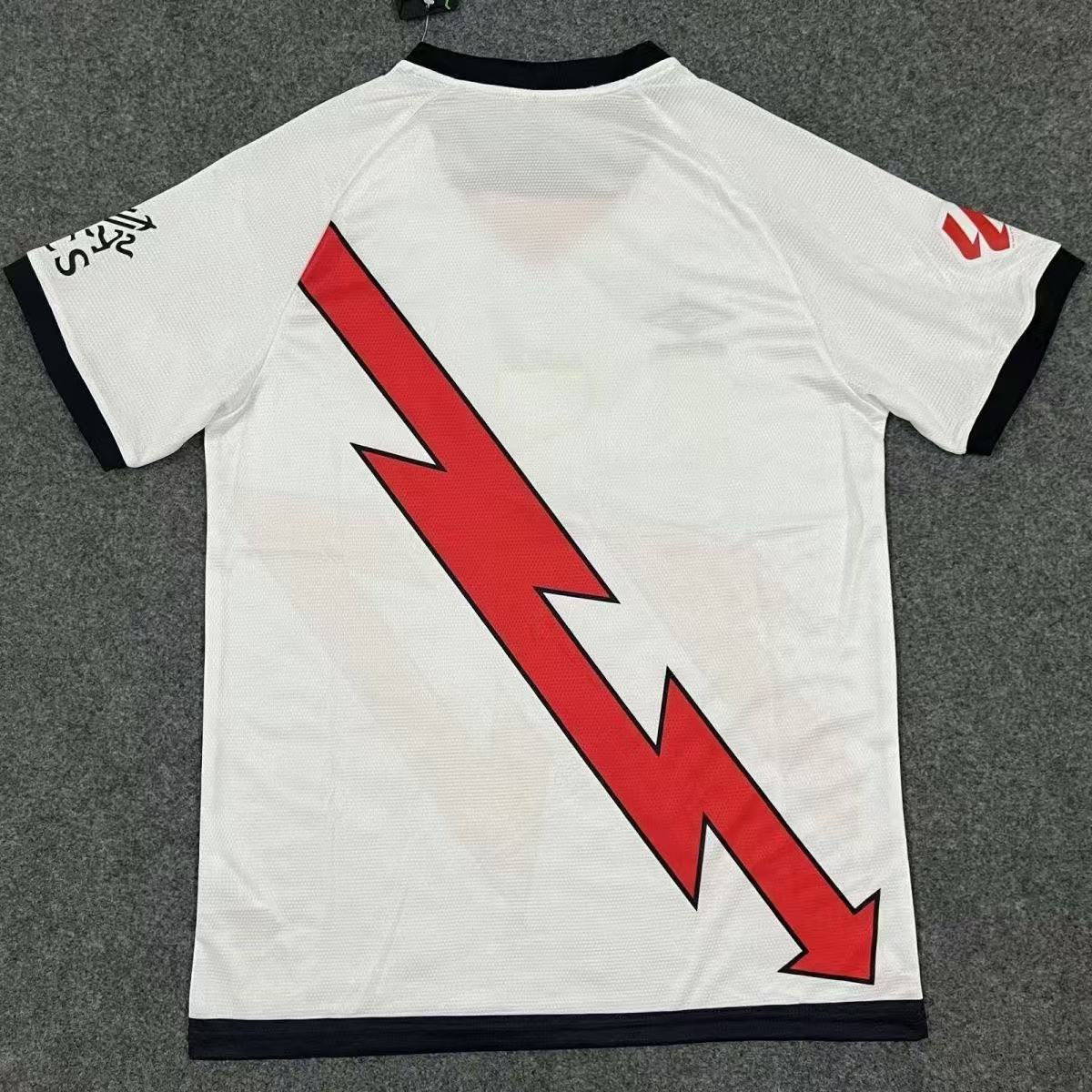 2024/2025 Vallecano Home Football Shirt 1:1 Thai Quality
