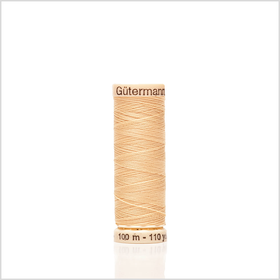 Gutermann Sew All Thread 100m - 799 Maize Yellow - Joann Fabrics