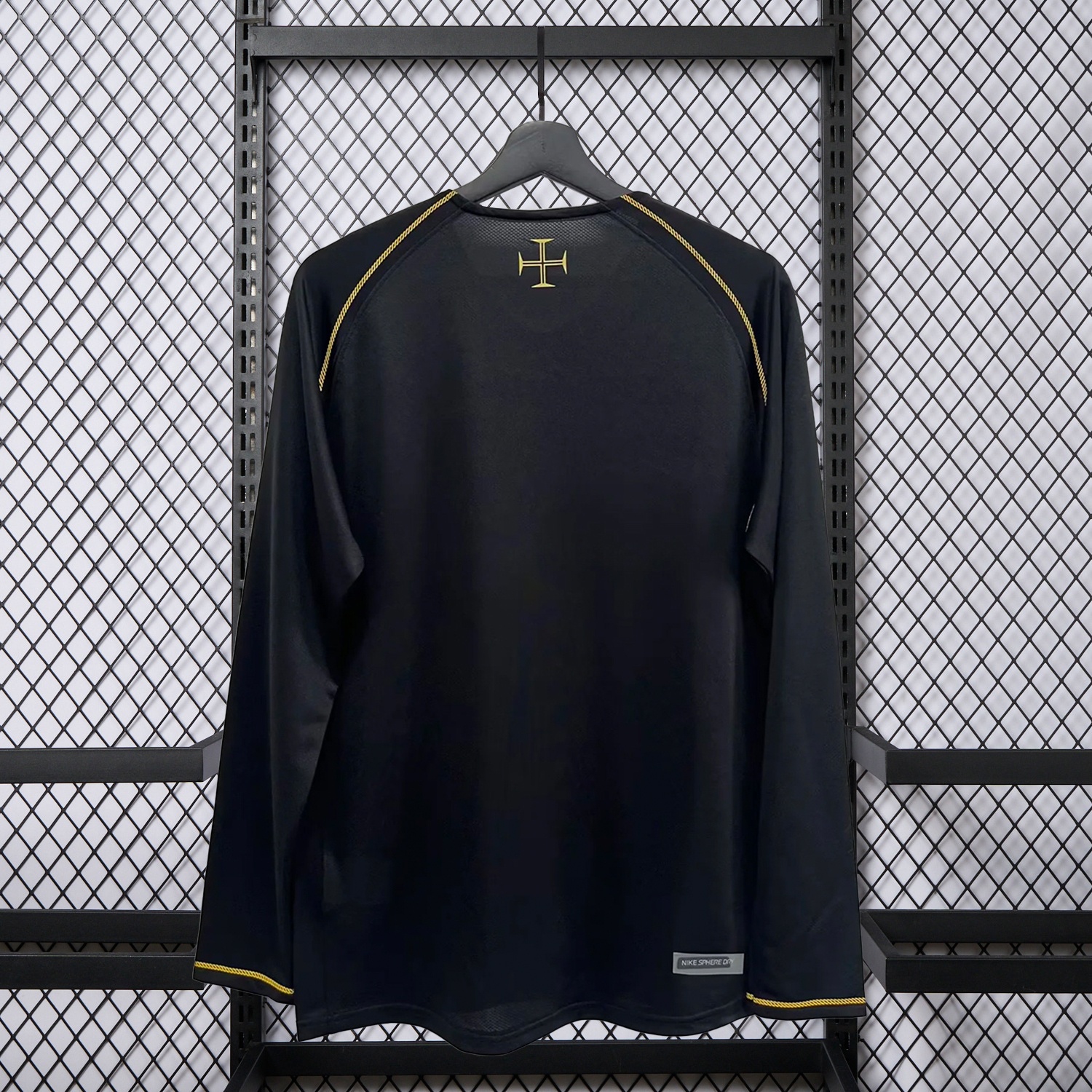 Retro Portugal 2006 Away Long Sleeves Jersey - UnitedFutballJersey