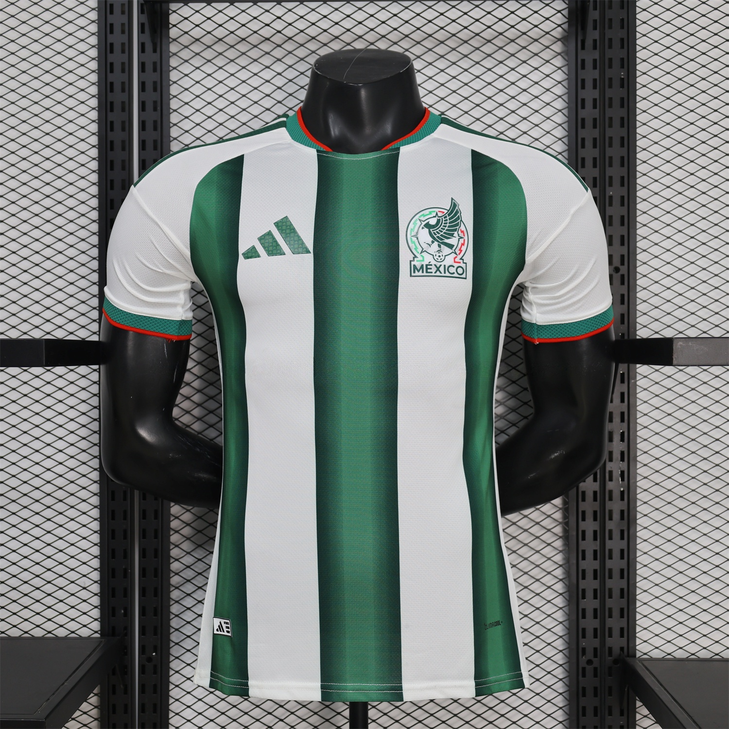 Mexico 2026 Green And White Special Jersey - Player Version - UnitedFutballJersey