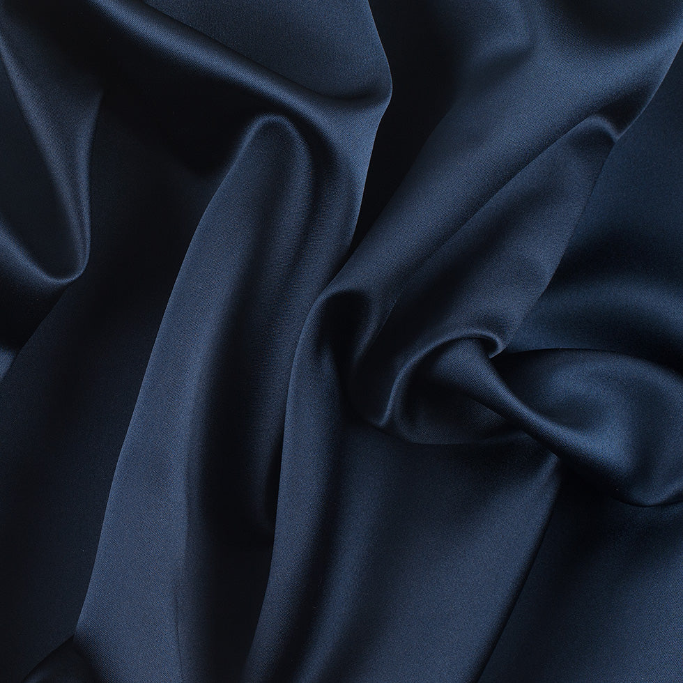Polyester Satin - Midnight Navy - Reverie Collection - Joann Fabrics