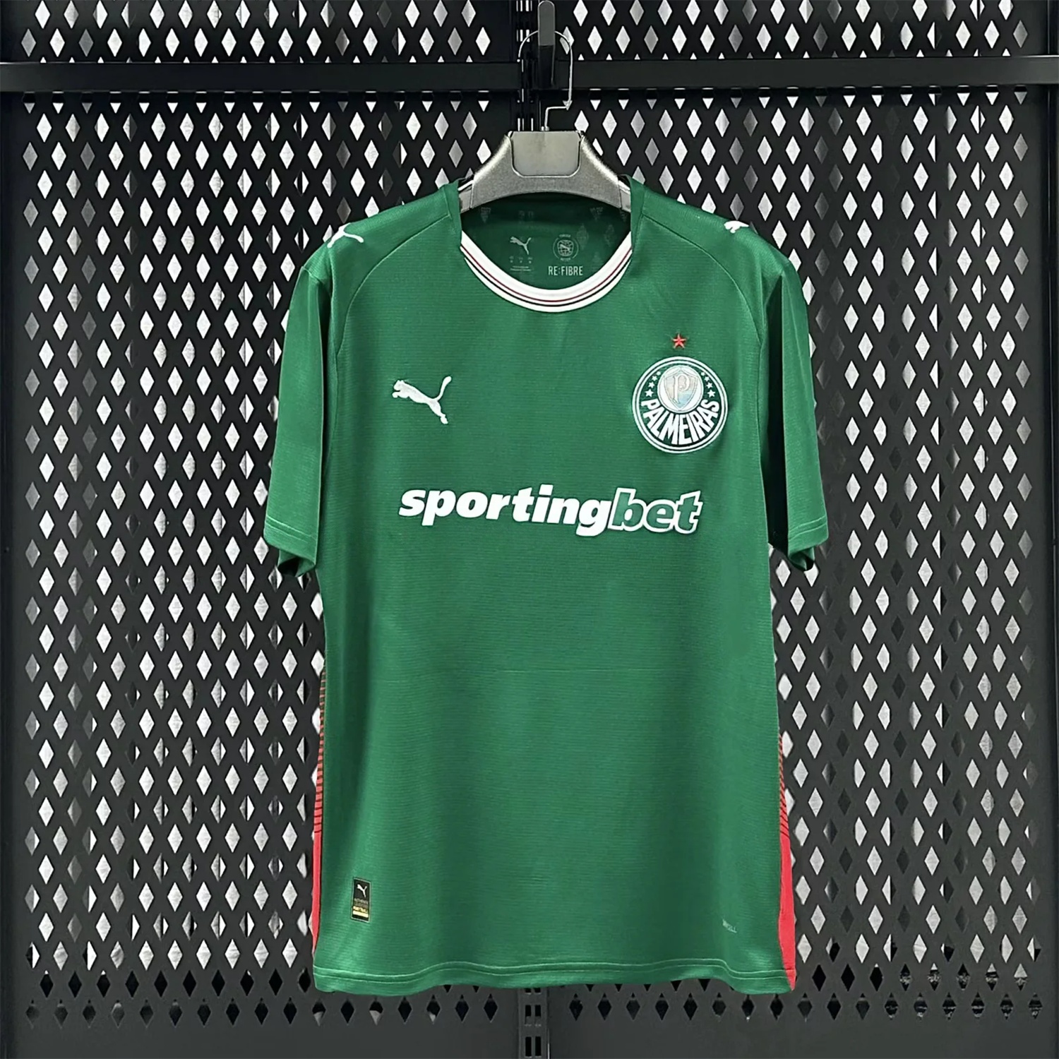Palmeiras 26-27 Home Jersey - Fans Version - UnitedFutballJersey