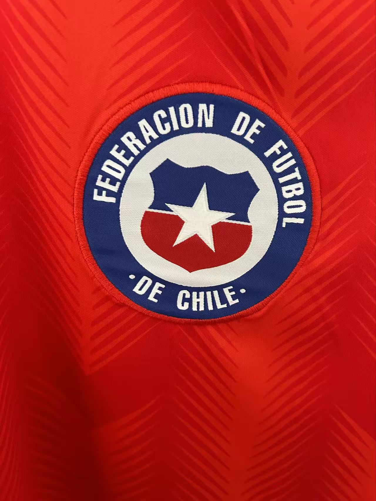 2026 Chile Home Football Jersey 1:1 Thai Quality