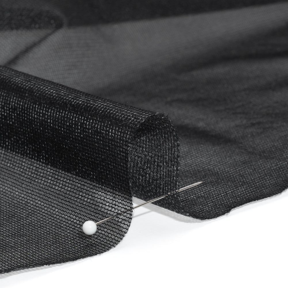 Mesh Fusible Interlining Single Side - Black - Joann Fabrics
