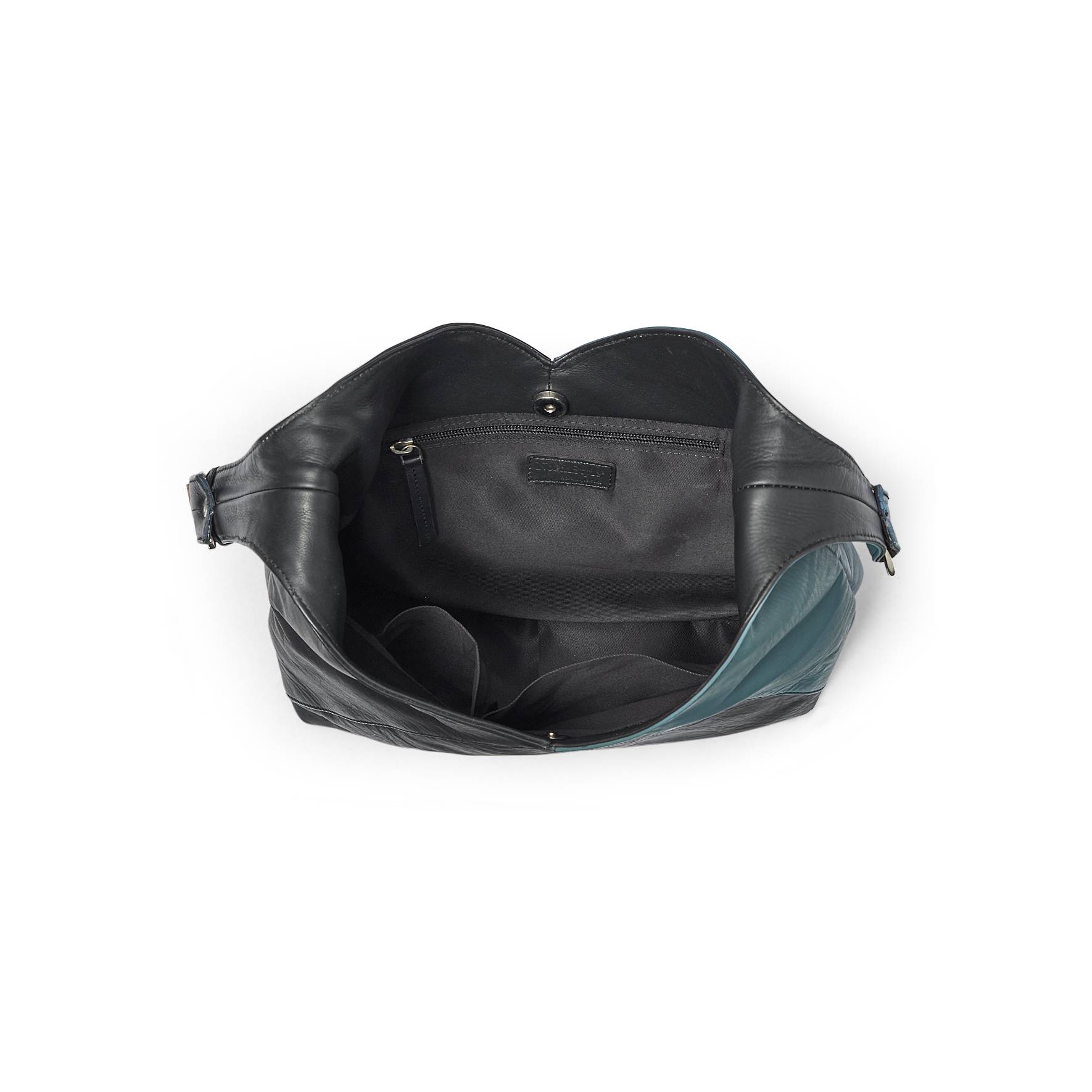 Colorblock Leather Bag - Northstyle Catalog