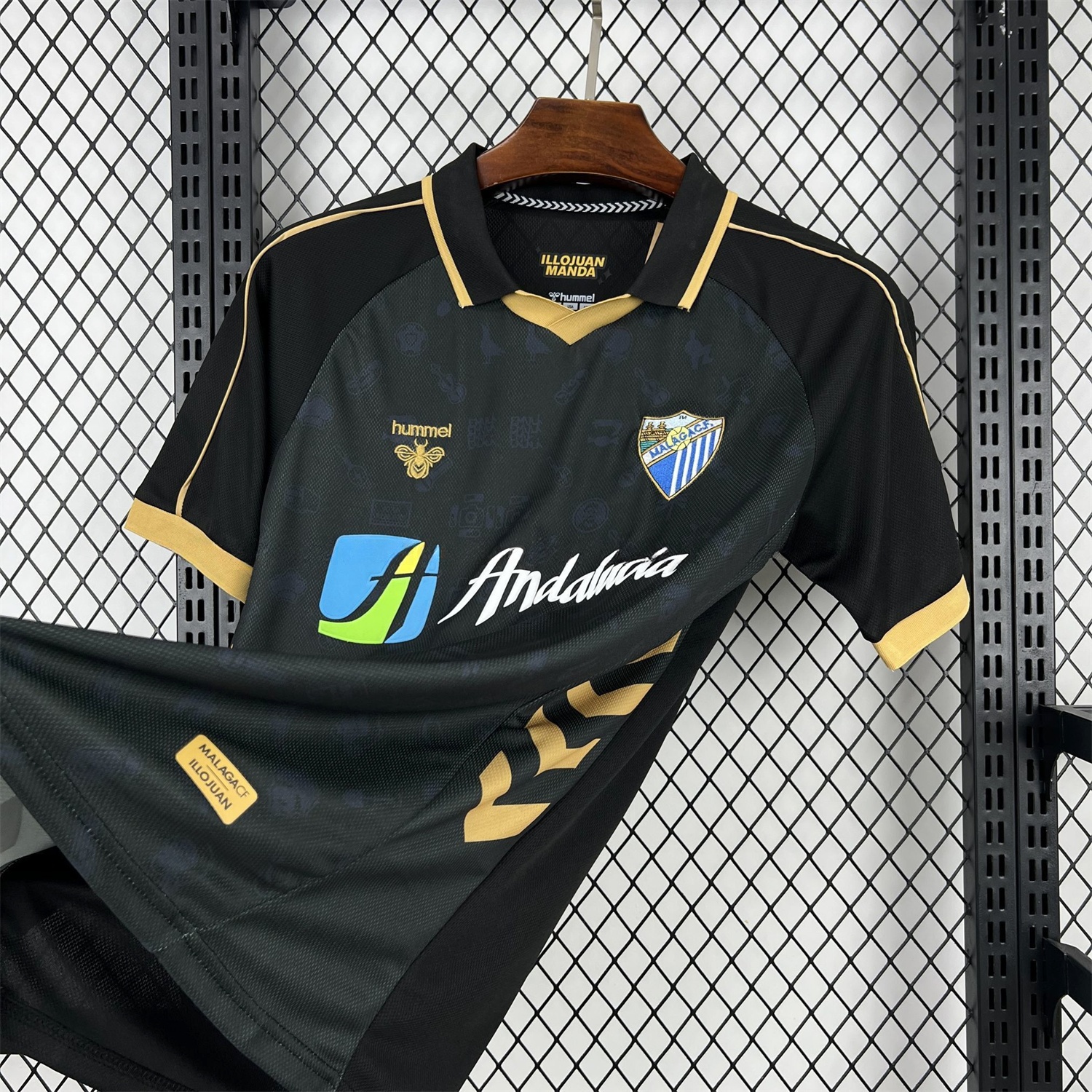CD Leganés 25-26 Retro Style Black Jersey - Fans Version - UnitedFutballJersey