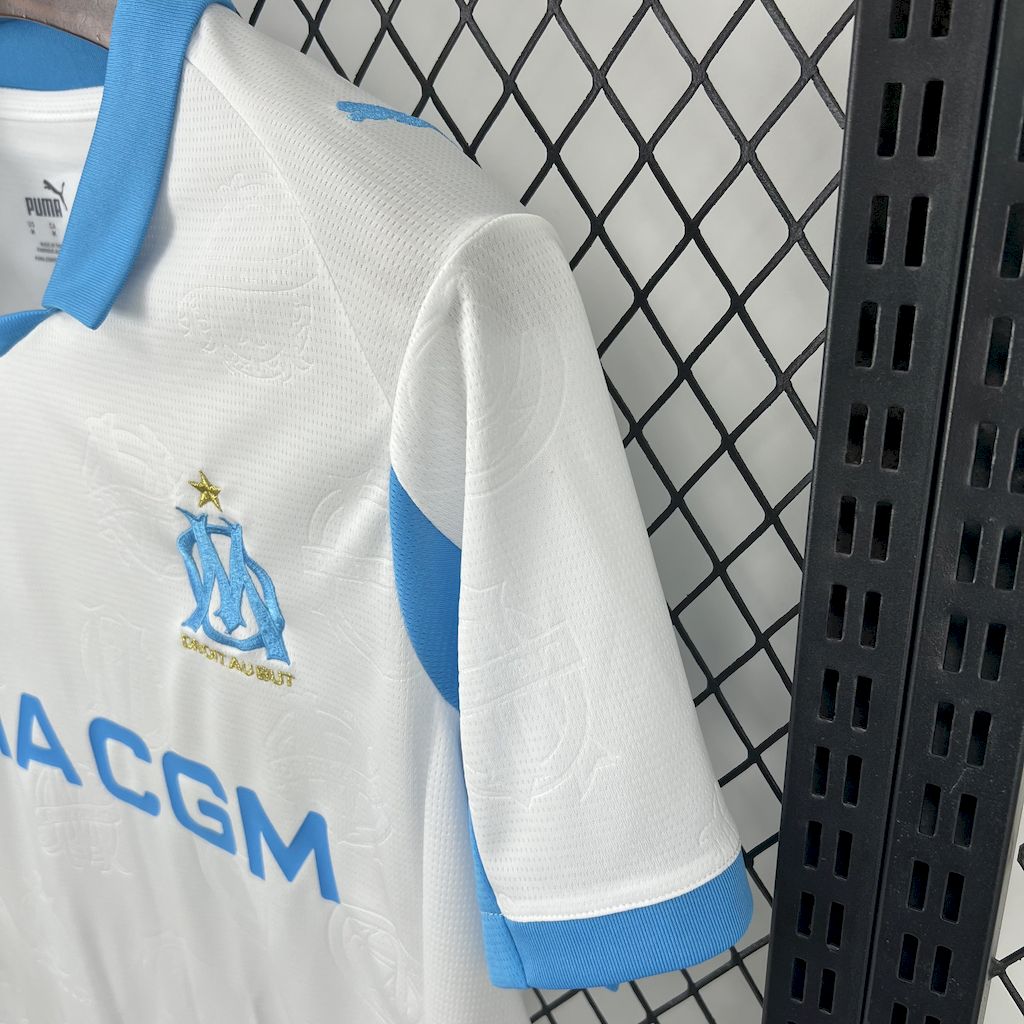 2025/2026 Olympique de Marseille Home Football Jersey 1:1 Thai Quality