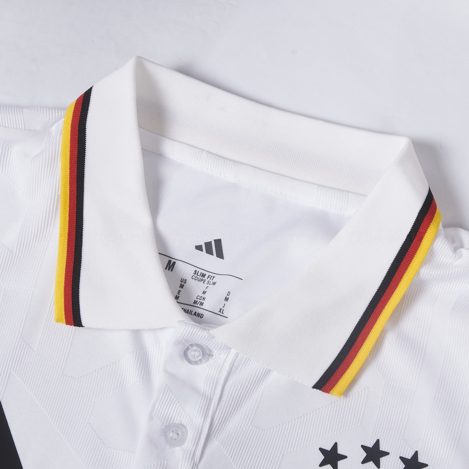 Germany 2026 White Special Edition Polo Jersey - Player Version - UnitedFutballJersey
