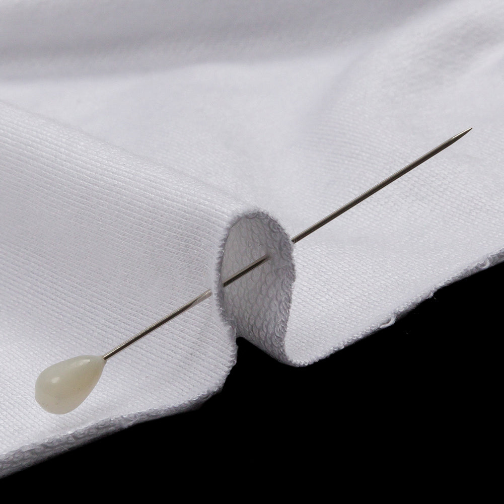 Off White Stretch Rayon French Terry - Joann Fabrics
