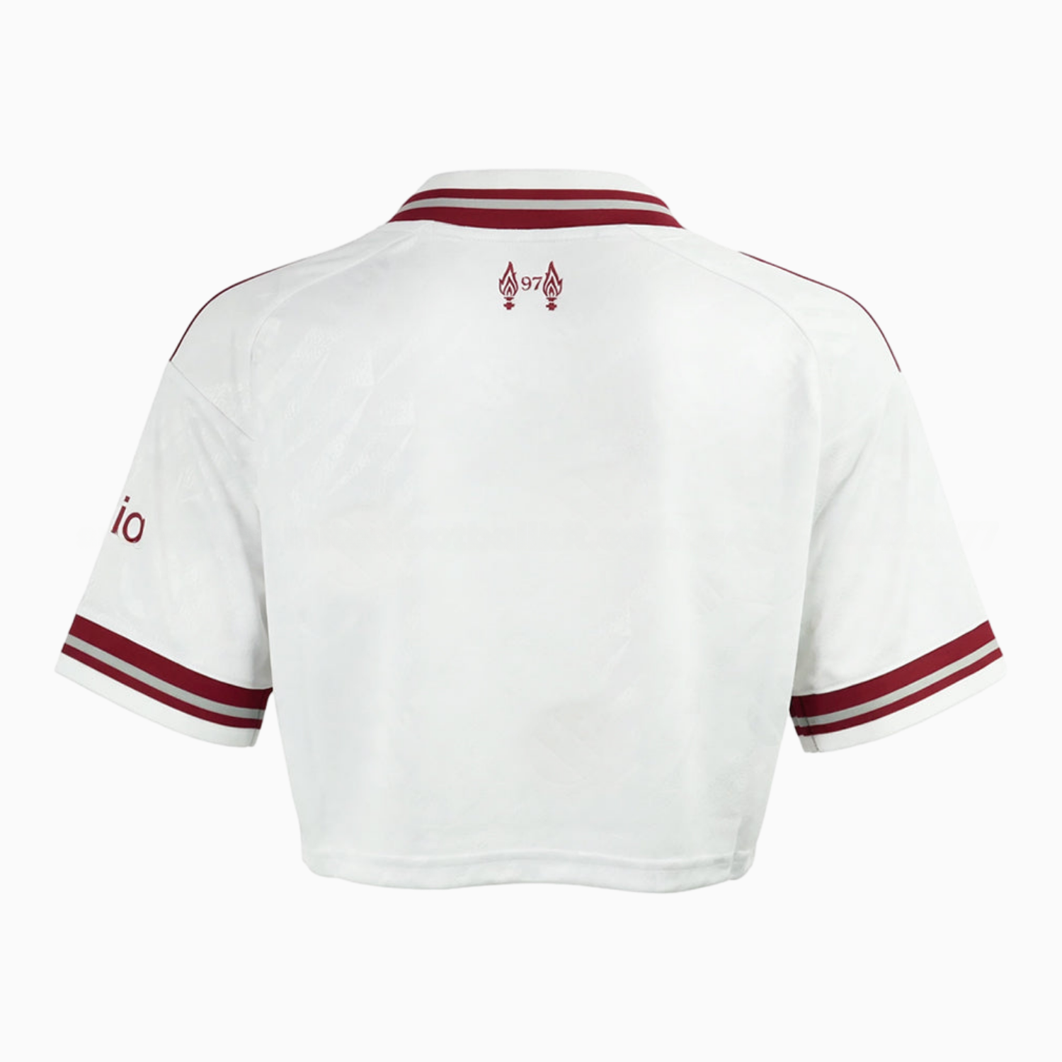 Liver.pool 26-27 Away Cropped Jersey - Fans Version - UnitedFutballJersey