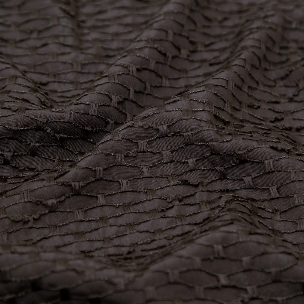 Putty Surface Embroidered Diamond Novelty Woven - Joann Fabrics
