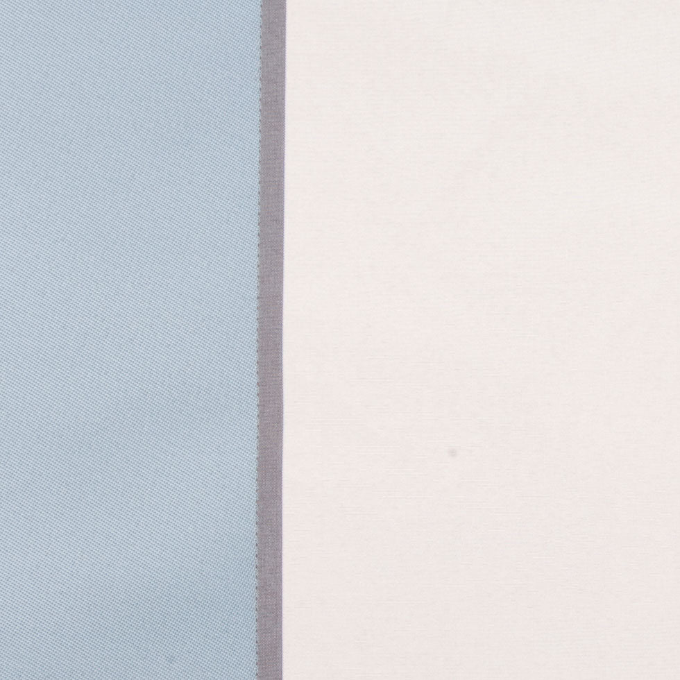Sky Blue/Natural/Black Stripes Woven - Joann Fabrics